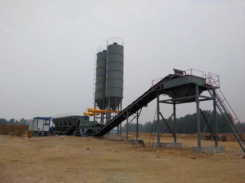 六盘水稳定土搅拌站的使用注意事项