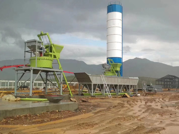 六盘水混凝土搅拌站设备有哪些？