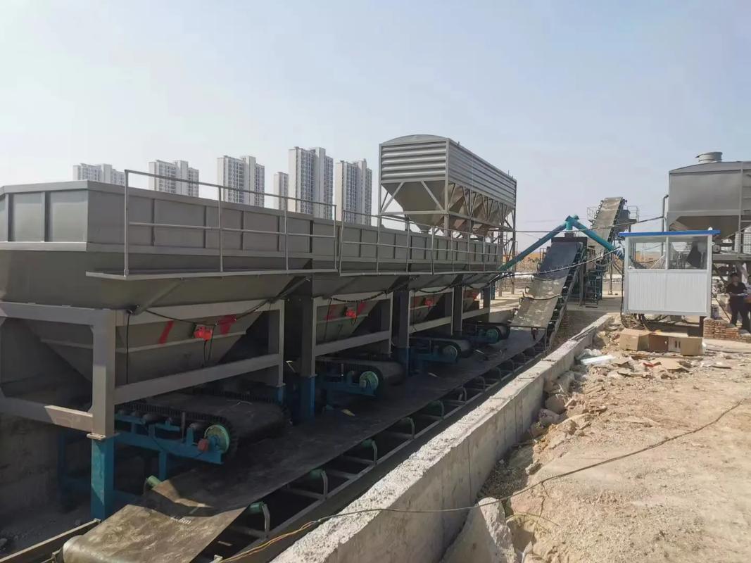 六盘水稳定土搅拌站的主要组成系统及工作流程