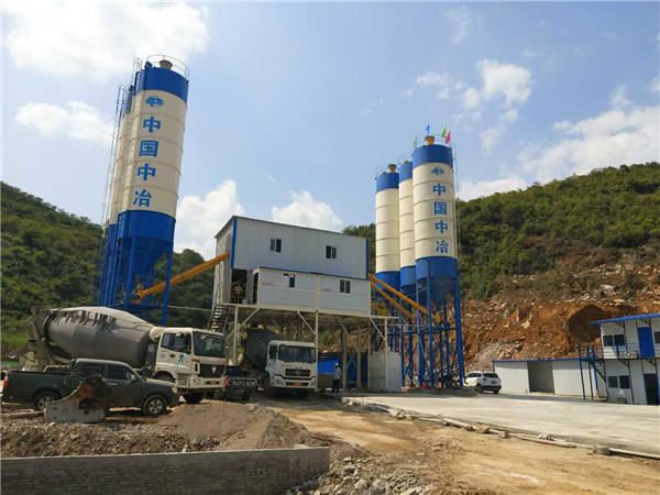 六盘水混凝土搅拌站的主要类型与适用场景 