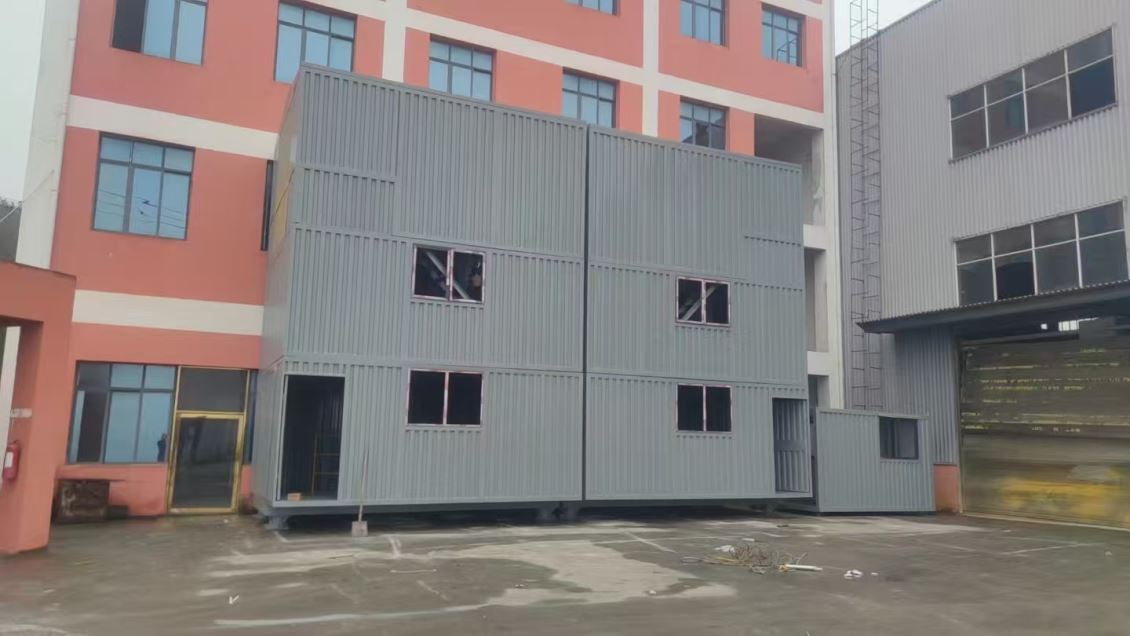 六盘水集装箱搅拌站的核心结构与工作流程